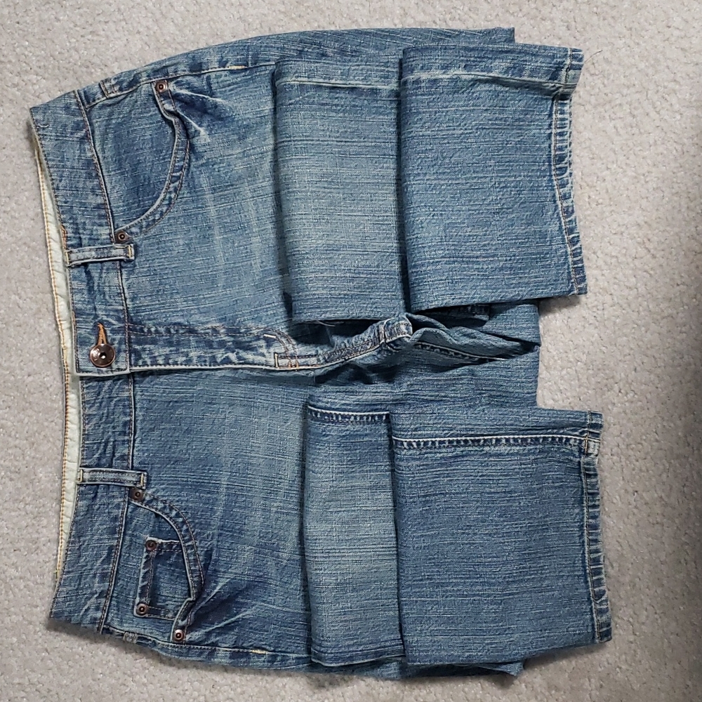 Apt.9 Faded Blue Jeans with Spandex Size 14